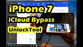 iPhone 7 iCloud Bypass with UnlockTool ios 15