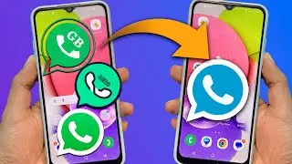 COMO PASAR de WhatsApp ORIGINAL, GB WhatsApp, WhatsApp AERO a WhatsApp PLUS en 2023 sin perder nada