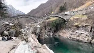Locarno und Verzasca im Tessin