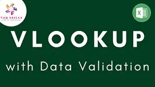 Excel Pro Tips Enhance Data Accuracy with VLOOKUP and Data Validation
