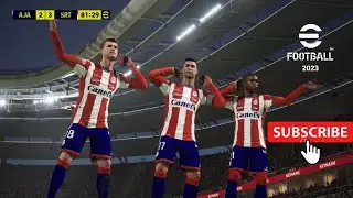 Master League in eFootball 2023 PC🔥(PC Next Gen Gameplay) Trophy Winning Celebration🏆