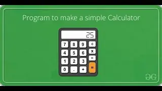 Calculator in C++ Get Free Code to Download