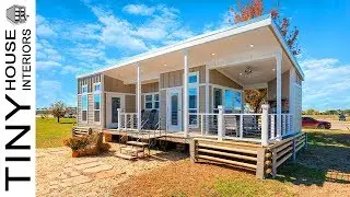 Luxury Modern Small Home with Wraparound Porch