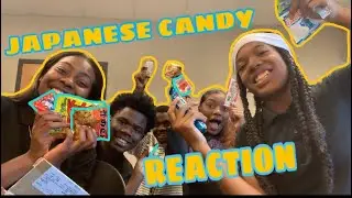 JAPANESE CANDY REACTION 🤣