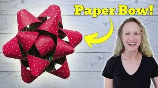 How to Make a Paper Bow | Take a Bow