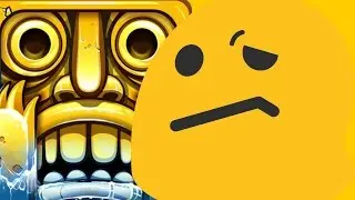 Temple run 2 - frozen shadows (iPod gameplay video)