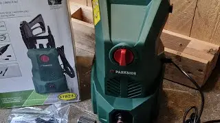Pressure Washer fra parkside lidl