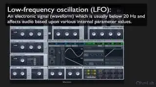Using LFOs to Modulate Parameters - Creating Tracks