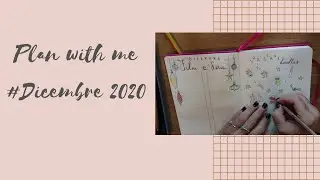 Plan with me #Dicembre 2020