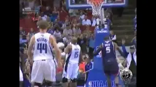 2009 Vince Carter Douple Pump Dunk vs Hawks
