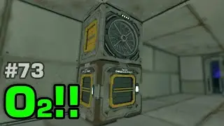 Space Engineers - Plugging Leaks (No Jetpack Survival)