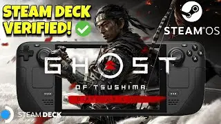 Ghost of Tsushima Steam Deck SteamOS 