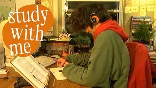 study with me pomodoro | ghibli lofi :]