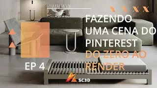 DO ZERO AO RENDER - Cena de Pinterest - EP 04
