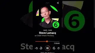 💎Listen back to the 1st play of new single 'The Lowrider' on Steve Lamacq BBC6 show! ❤️(from 1h23m)