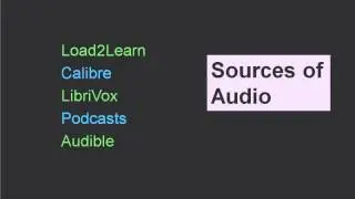 Making text accessible - Needs and solutions overview - Load2Learn Tutorial