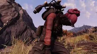 Fallout 76: минусы джетпака