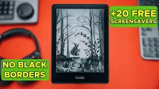 How to Setup a Kindle Screensaver in 5 Easy Steps (No Black Borders)