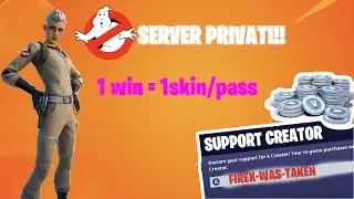 SERVER PRIVATI/REGALO SKIN/PASS A 1 WIN|SINGOLO/DUO|LIVE FORTNITE ITA