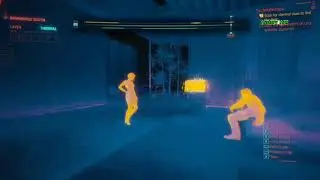 Cyberpunk 2077 The information | Scan for thermal clues to find the Relic