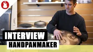 Interview mit Handpan Maker - Niels und Moritz von Nimo Sounds zu Besuch bei MUSIC STORE