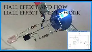 Hall Effect and How Hall Effect Sensors Work