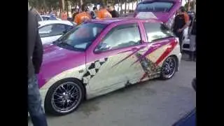 V Concentracion tuning ciudad de arevalo