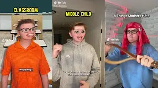 Try Not To Laugh Watching Luke Davidson [2 HOURS] TikToks Compilation By Vine Edition✔