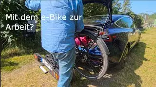 19 km Arbeitsweg mit dem e-Bike?