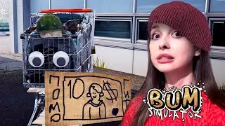 СЕЗОН КОПАНИЯ В МУСОРЕ ✔ Bum Simulator