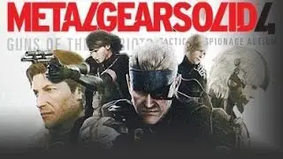 Metal Gear Solid 4: Problemas con las nanomaquinas