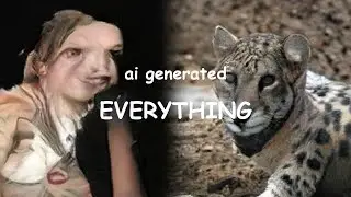 ai generated everything