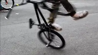 Ejak Rahman | BMX Flatland