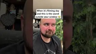 day in the life of a video content creator…