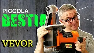 Levigatrice a nastro e a disco da 250W: la scelta perfetta per tubi, legno e metallo