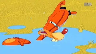 Rodney Is Chased By A Dog (Squirrel Boy)