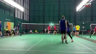 XD V badminton game 2019  highlight#2
