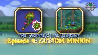 How to code STUNNING custom minions in Terraria [tModLoader]