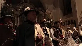 Goral wishes for God's birth - Ždiar, Goral desitja el naixement de Déu - Ždiar