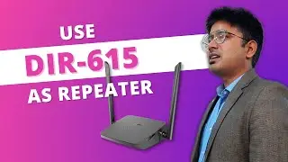use dir-615 as repeater || wifi extender || range extender