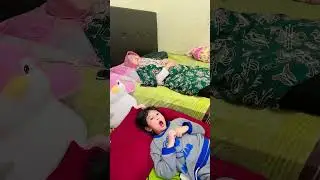BUNYI HP GANGGUIN ORANG TIDUR AJA