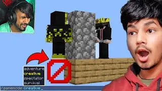 Gamers Caught Using CREATIVE Mode in Survival Minecraft ……