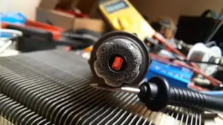 How a car's O2 sensor works(+Trying to understand strange current measurements)