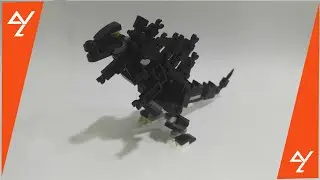 Lego Godzilla ( Tutorial )