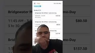 Amazon Flex Catching Blocks 