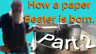How to make a paper beater part 2
