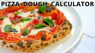 Pizza Calculator. How to Calculate the Perfect Formula. 