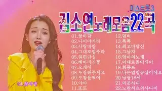 김소연노래모음 22곡