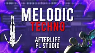 Melodic Techno FLP | BEST FLP on YOUTUBE, Anyma, Artbat, Afterlife