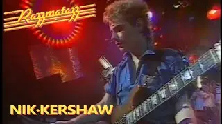 Nik Kershaw | I Won't Let the Sun Go Down on Me | Live on Razzmatazz 1984